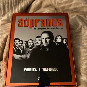 The Sopranos: The Complete Second Season DVD Set - Black and Orange #367